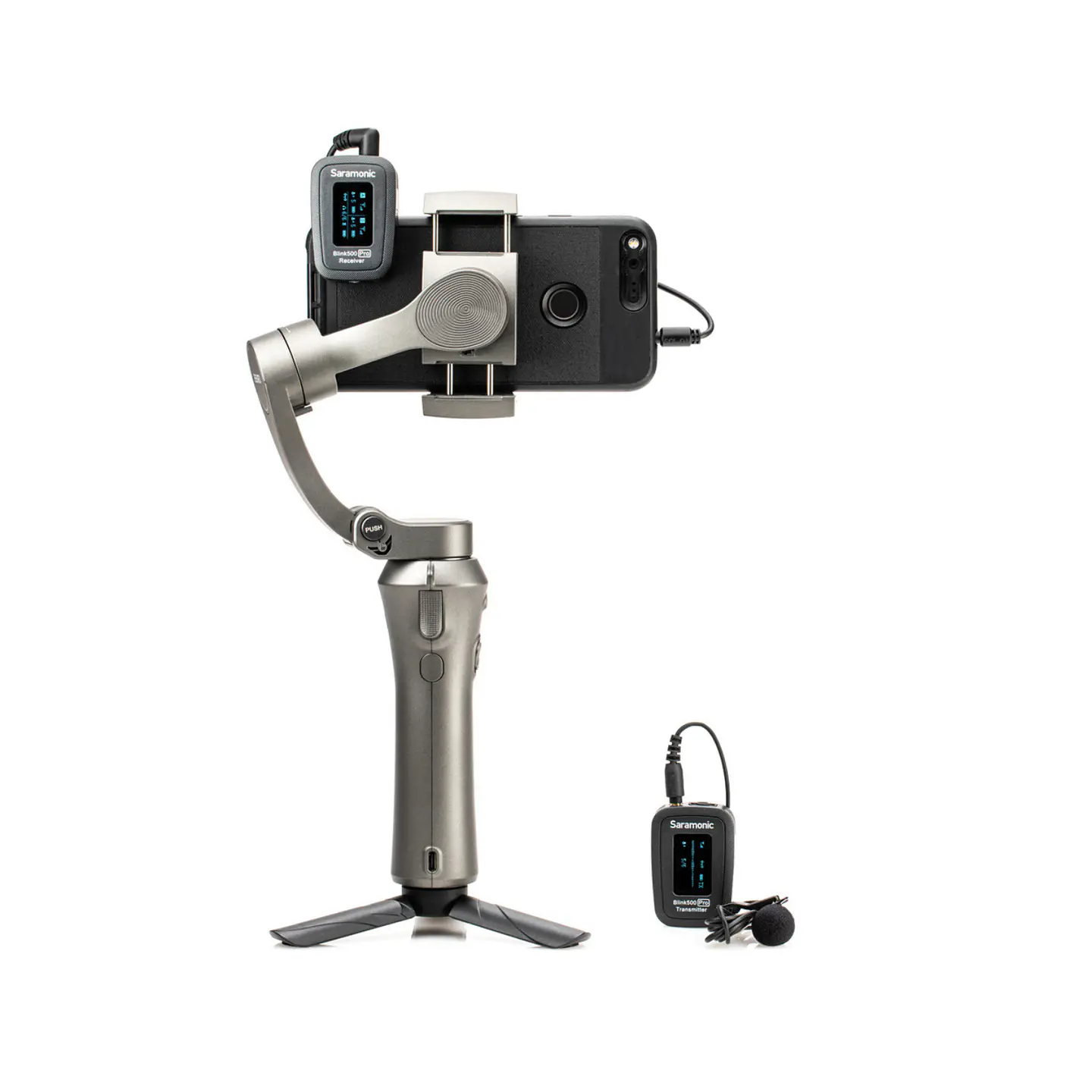 Micrófono Saramonic Blink 500 ProX B1 9