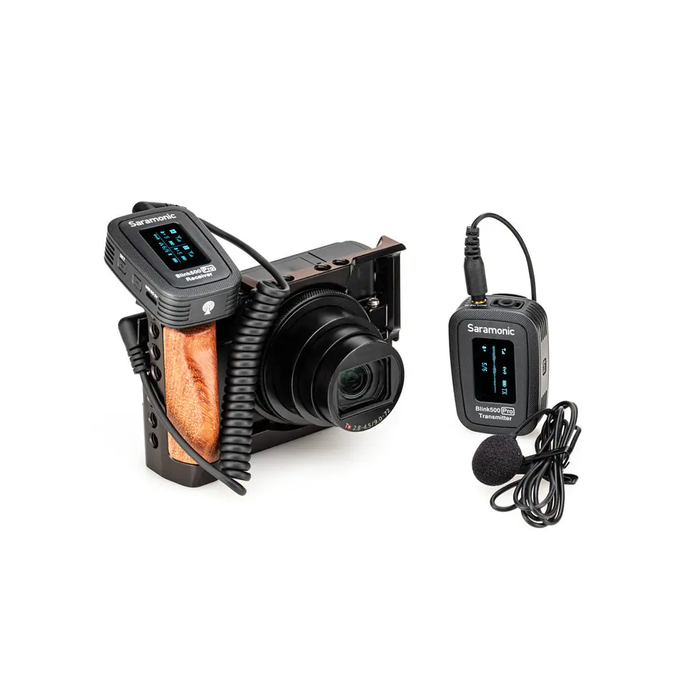 Micrófono Saramonic Blink 500 ProX B1 8