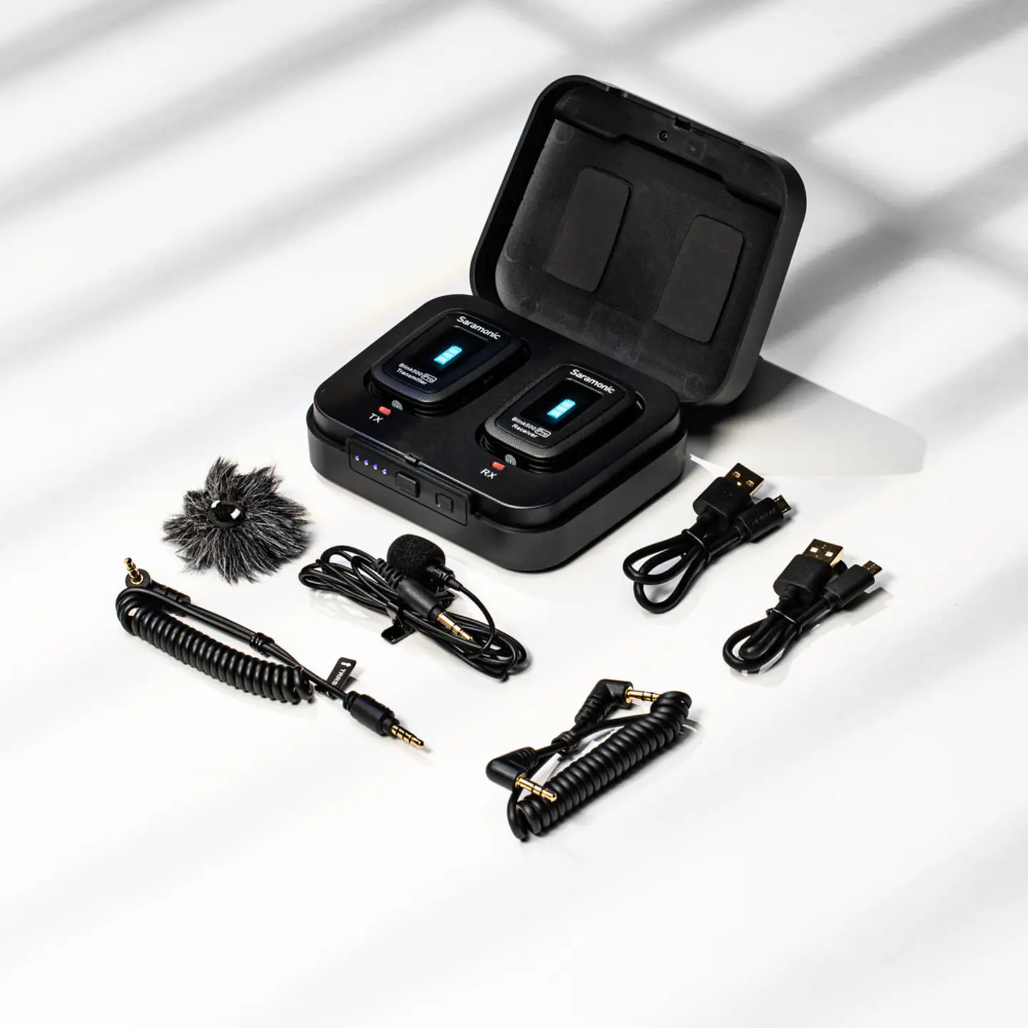 Micrófono Saramonic Blink 500 ProX B1 10