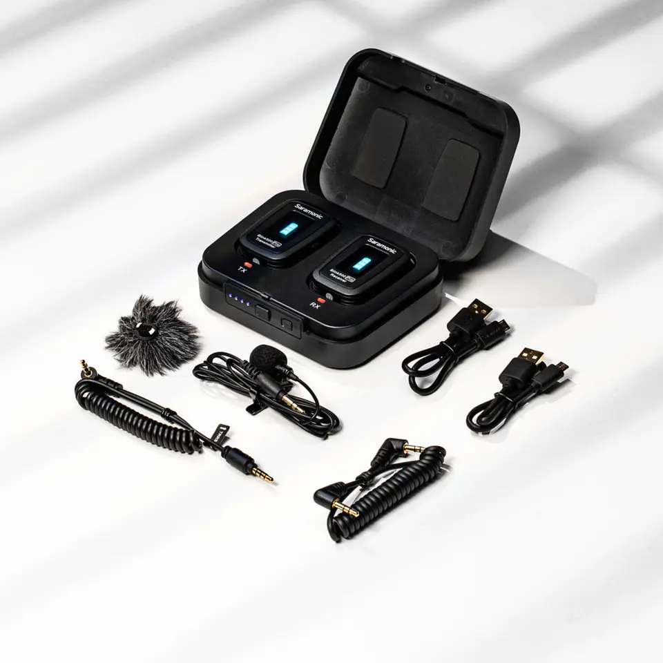Micrófono Saramonic Blink 500 ProX B1 10