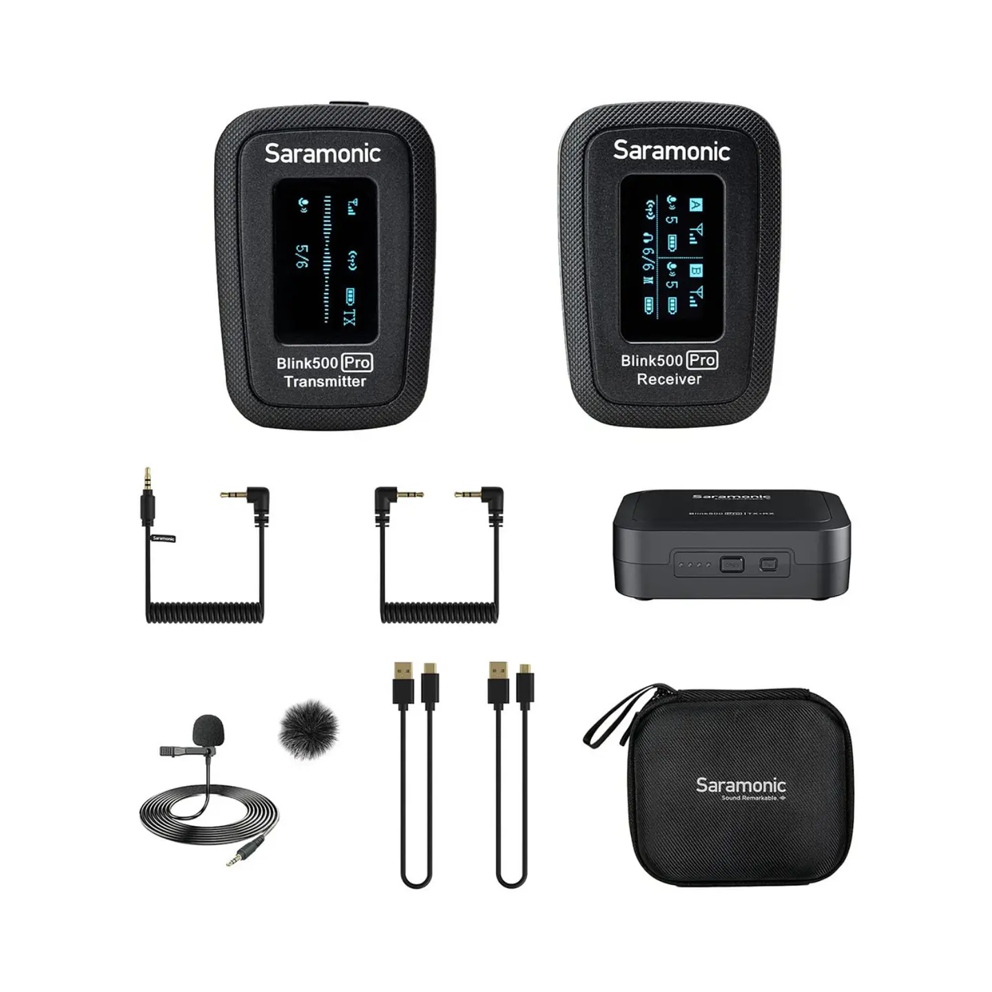 Micrófono Saramonic Blink 500 ProX B1 7