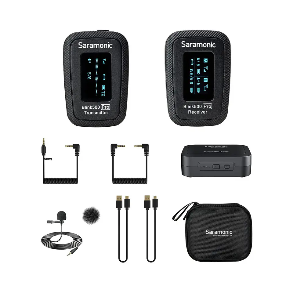 Micrófono Saramonic Blink 500 ProX B1 7