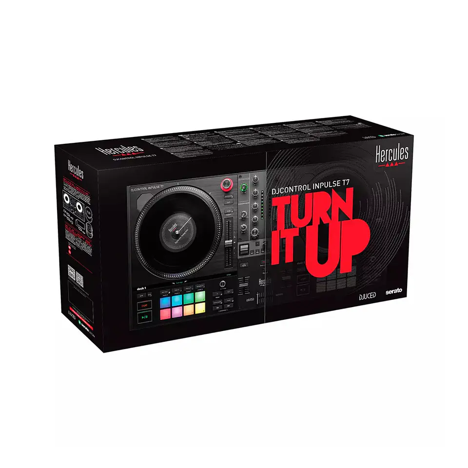 Controlador Hercules DJControl Inpulse T7 6