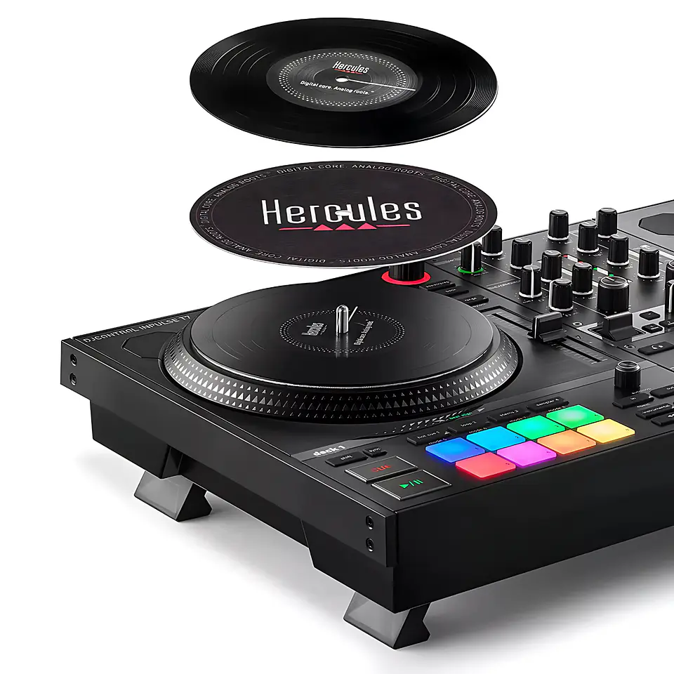 Controlador Hercules DJControl Inpulse T7 5