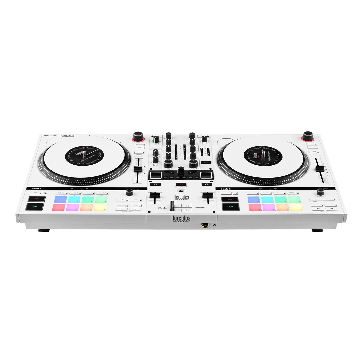 Controlador Hercules DJControl Inpulse T7 White 2