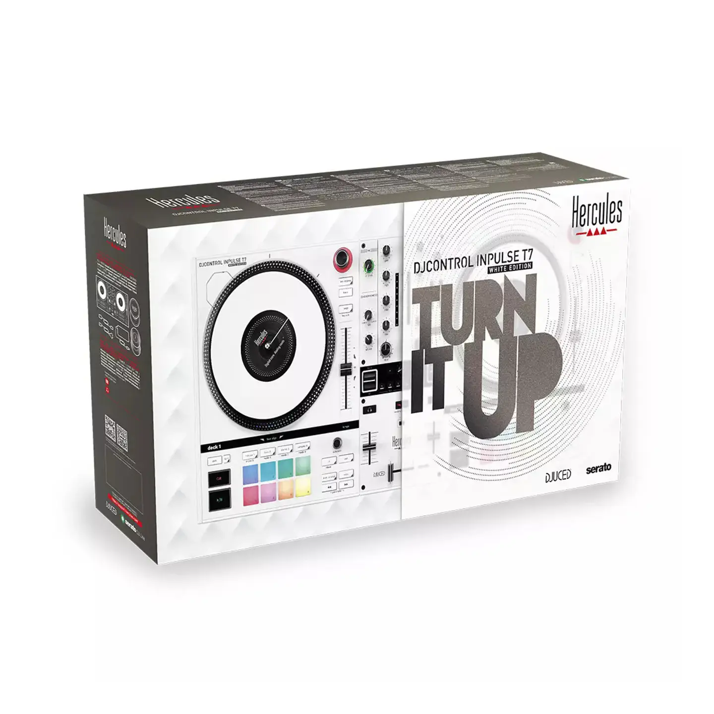 Controlador Hercules DJControl Inpulse T7 White 6