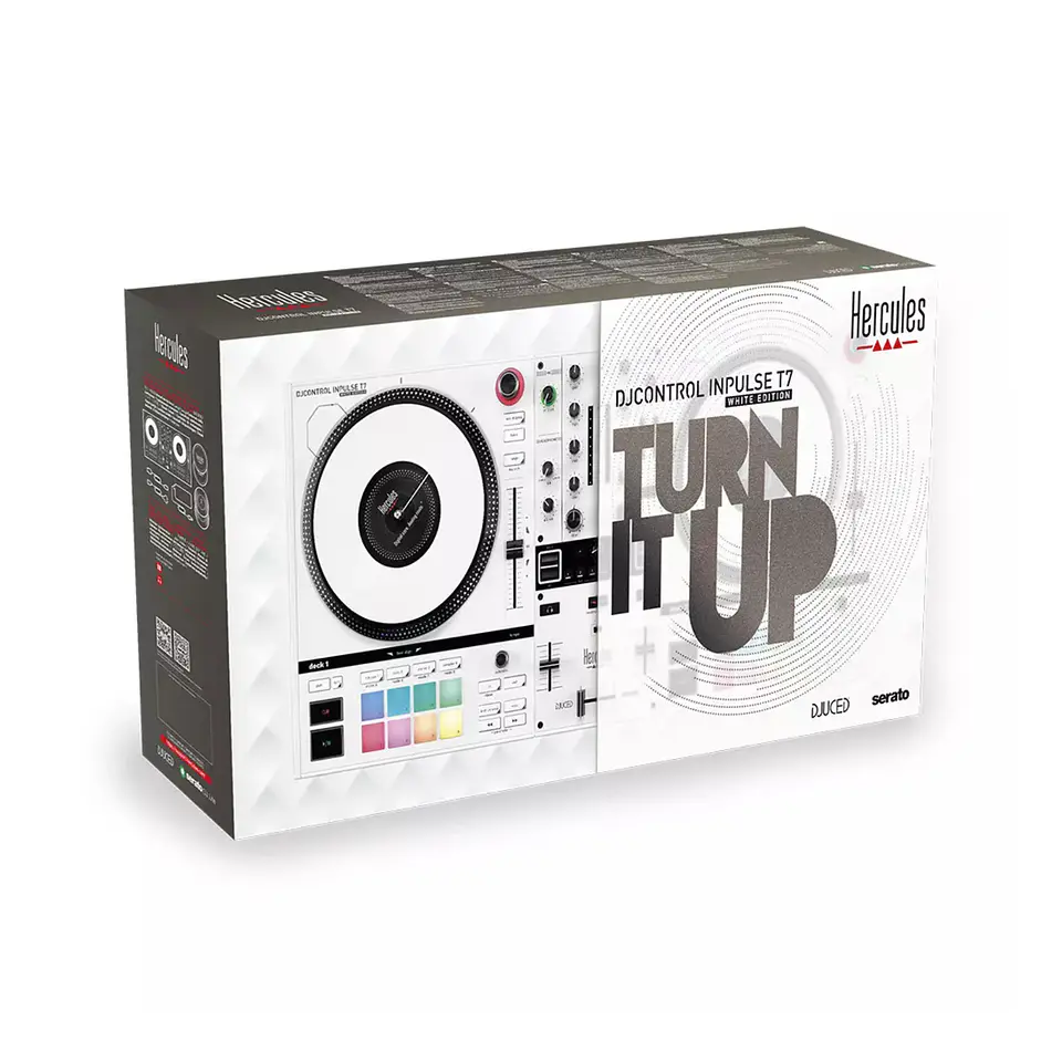 Controlador Hercules DJControl Inpulse T7 White 6