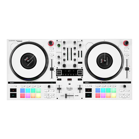Controlador Hercules DJControl Inpulse T7 White