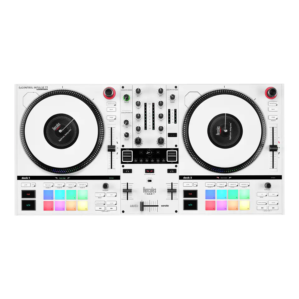 Controlador Hercules DJControl Inpulse T7 White 1