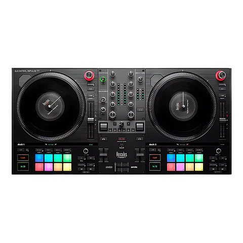 Controlador Hercules DJControl Inpulse T7