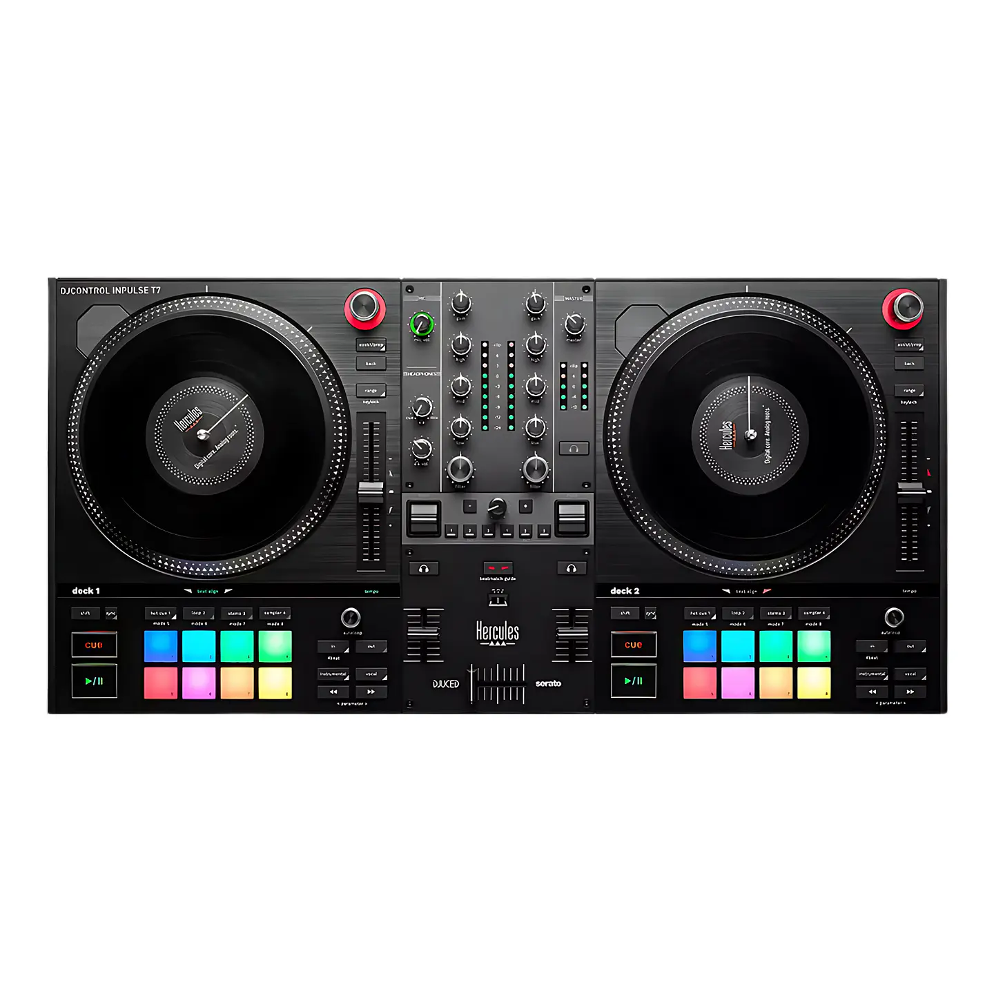 Controlador Hercules DJControl Inpulse T7 1