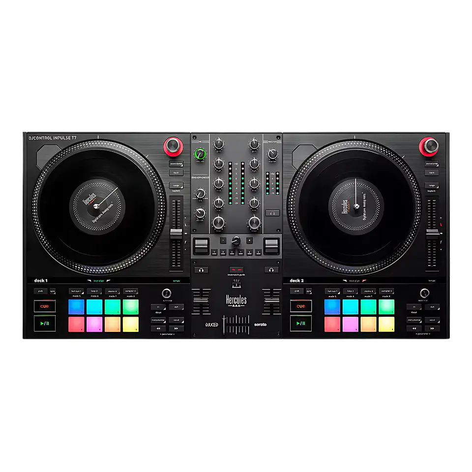 Controlador Hercules DJControl Inpulse T7 1