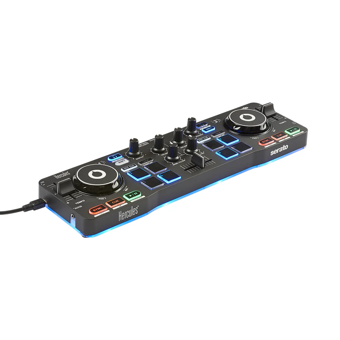 Controlador Hercules Starlight 2