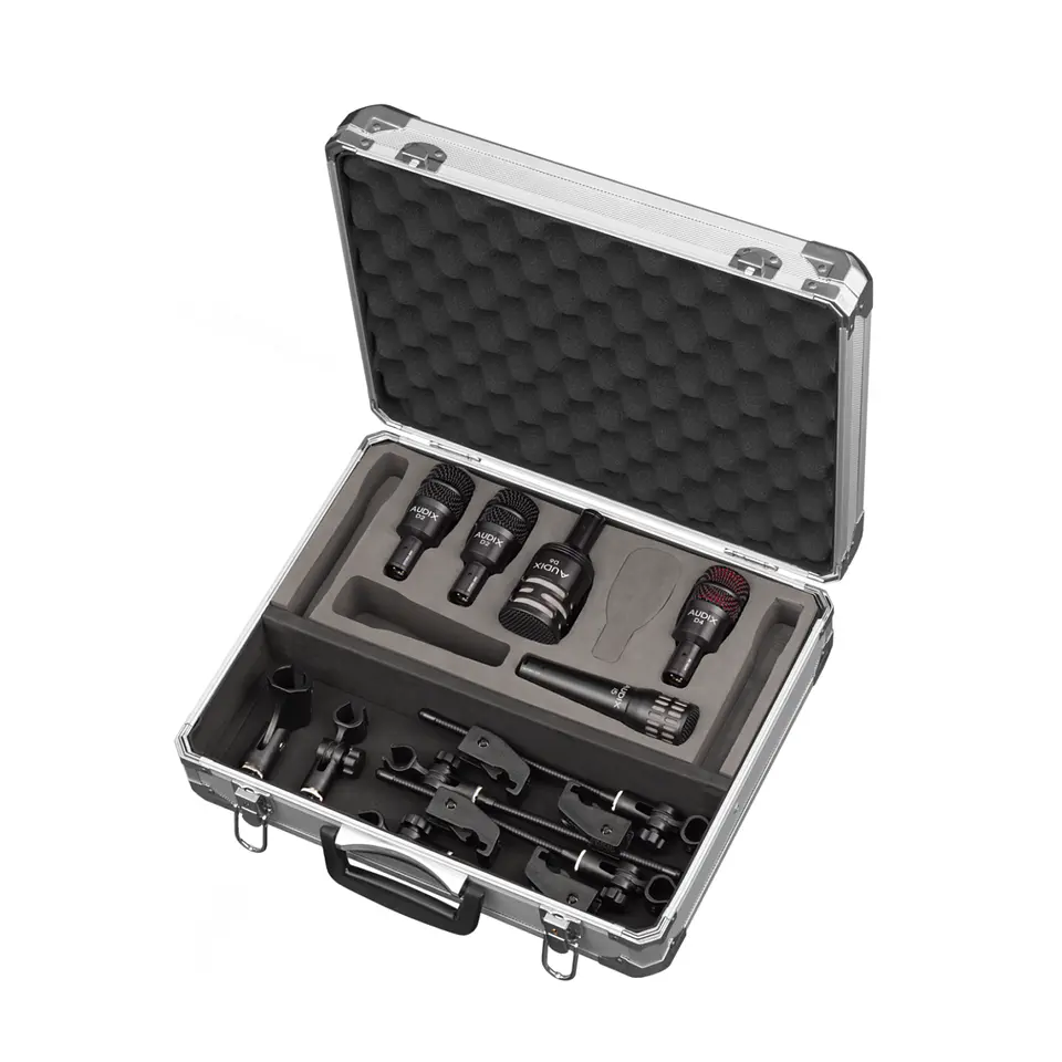 Set de Micrófonos Audix DP5A 1