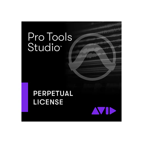 Avid Pro Tools Studio (Perpetual License)
