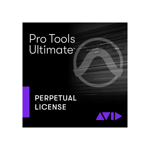 Avid Pro Tools Ultimate (Perpetual License)