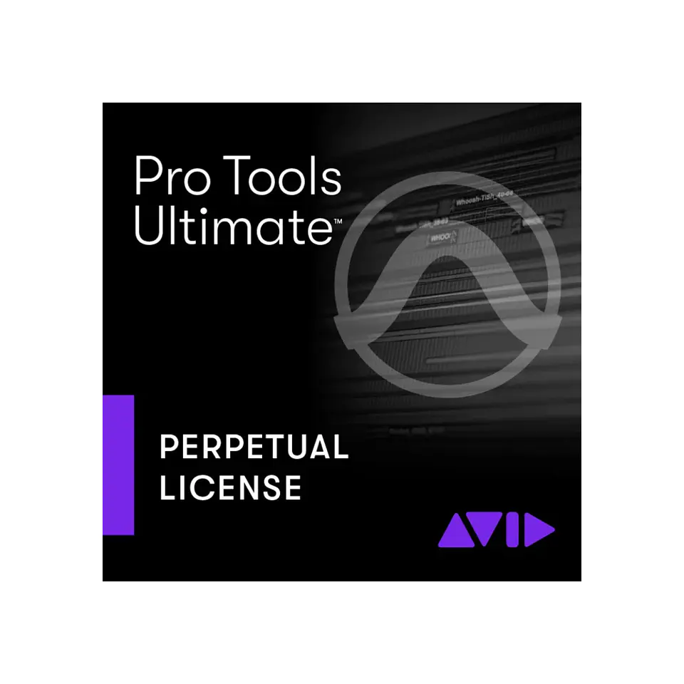 Avid Pro Tools Ultimate (Perpetual License) 1