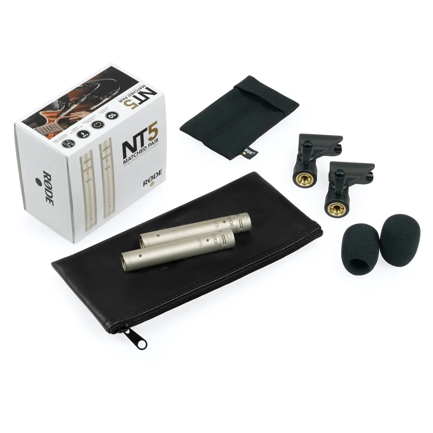 Set de Micrófonos RØDE NT5 4