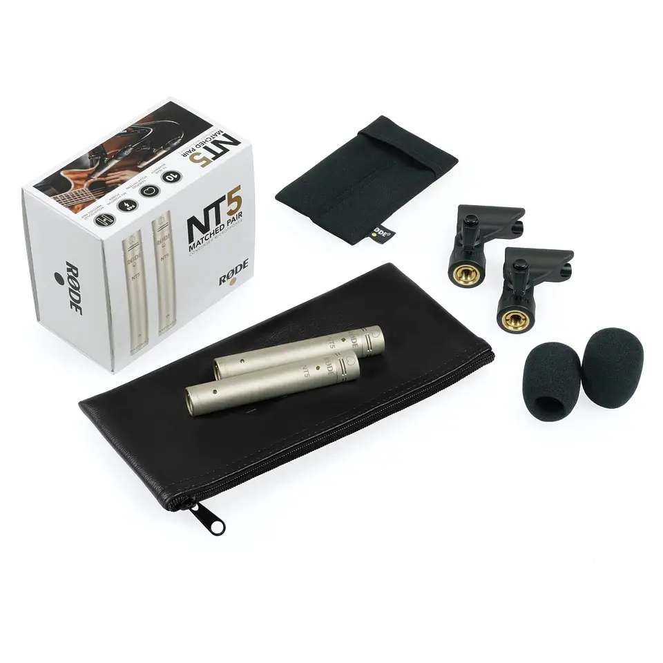 Set de Micrófonos RØDE NT5 4