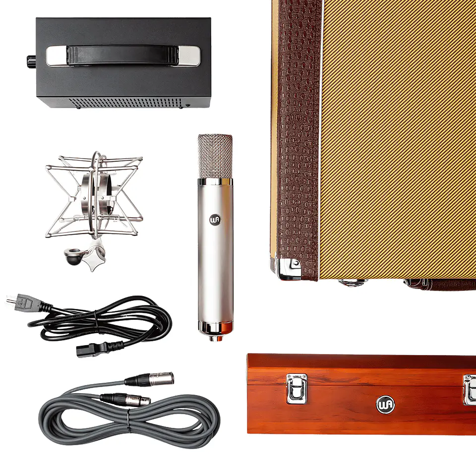 Micrófono Warm Audio WA-CX12 4