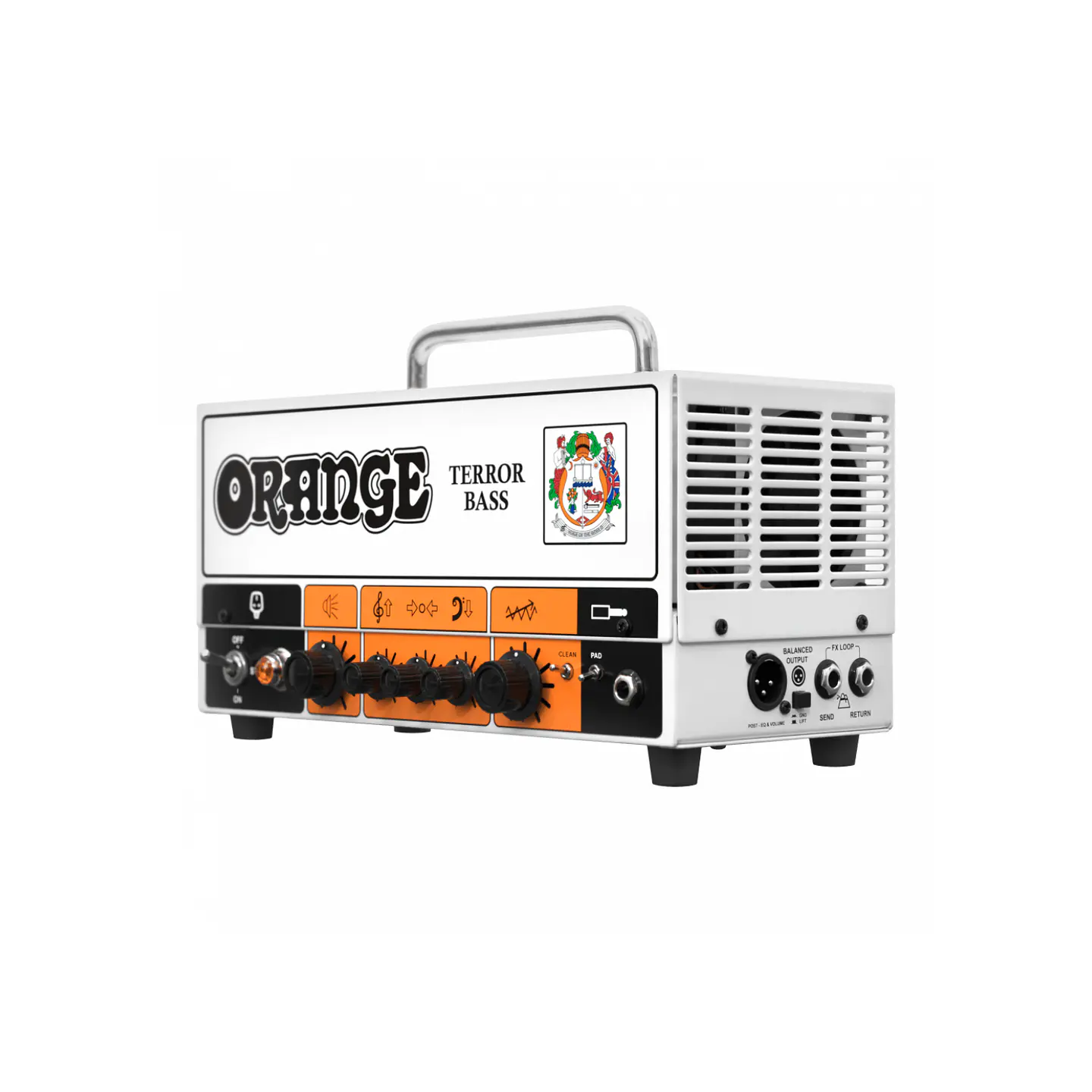 Cabezal Orange Terror Bass 2