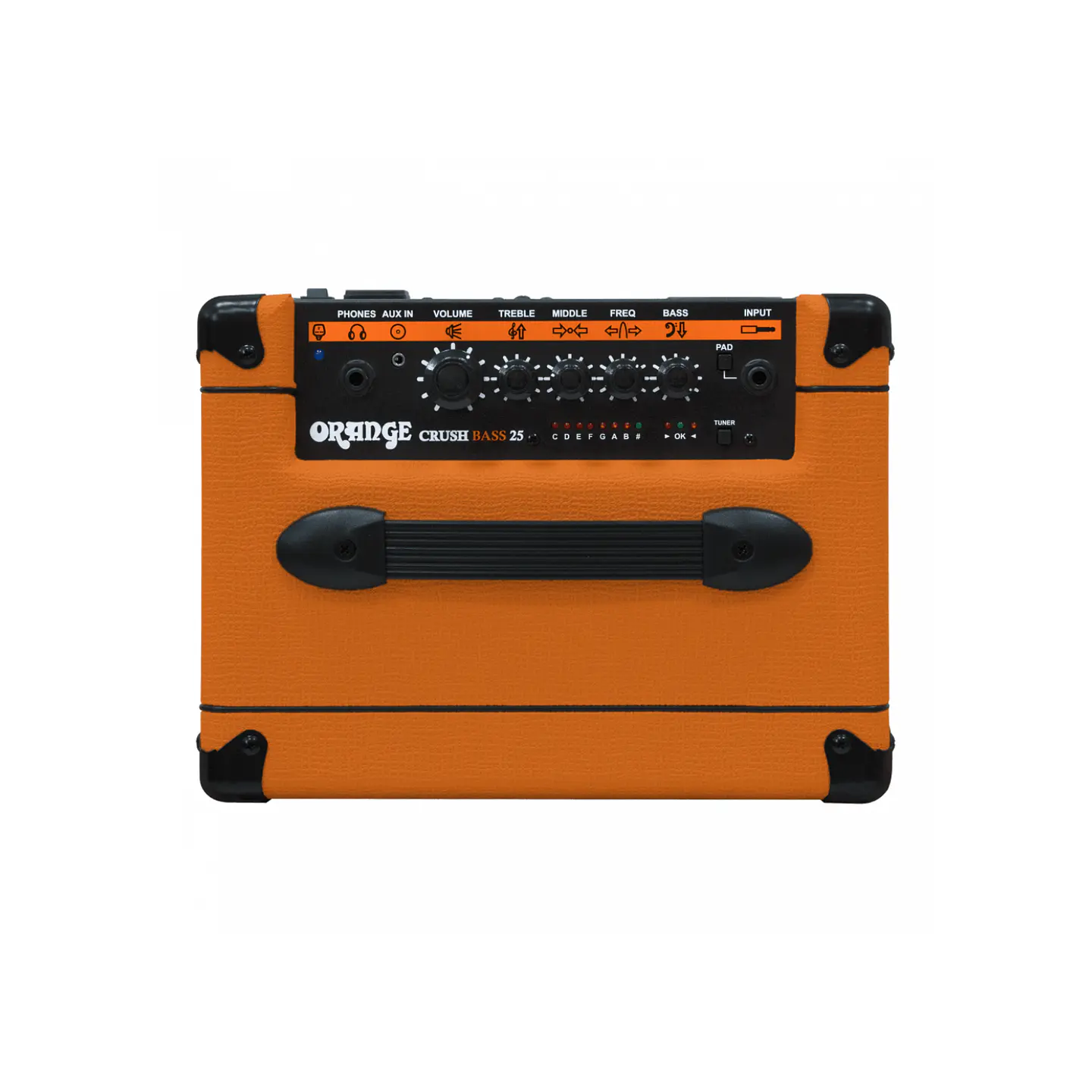 Amplificador Orange Crush Bass 25 6