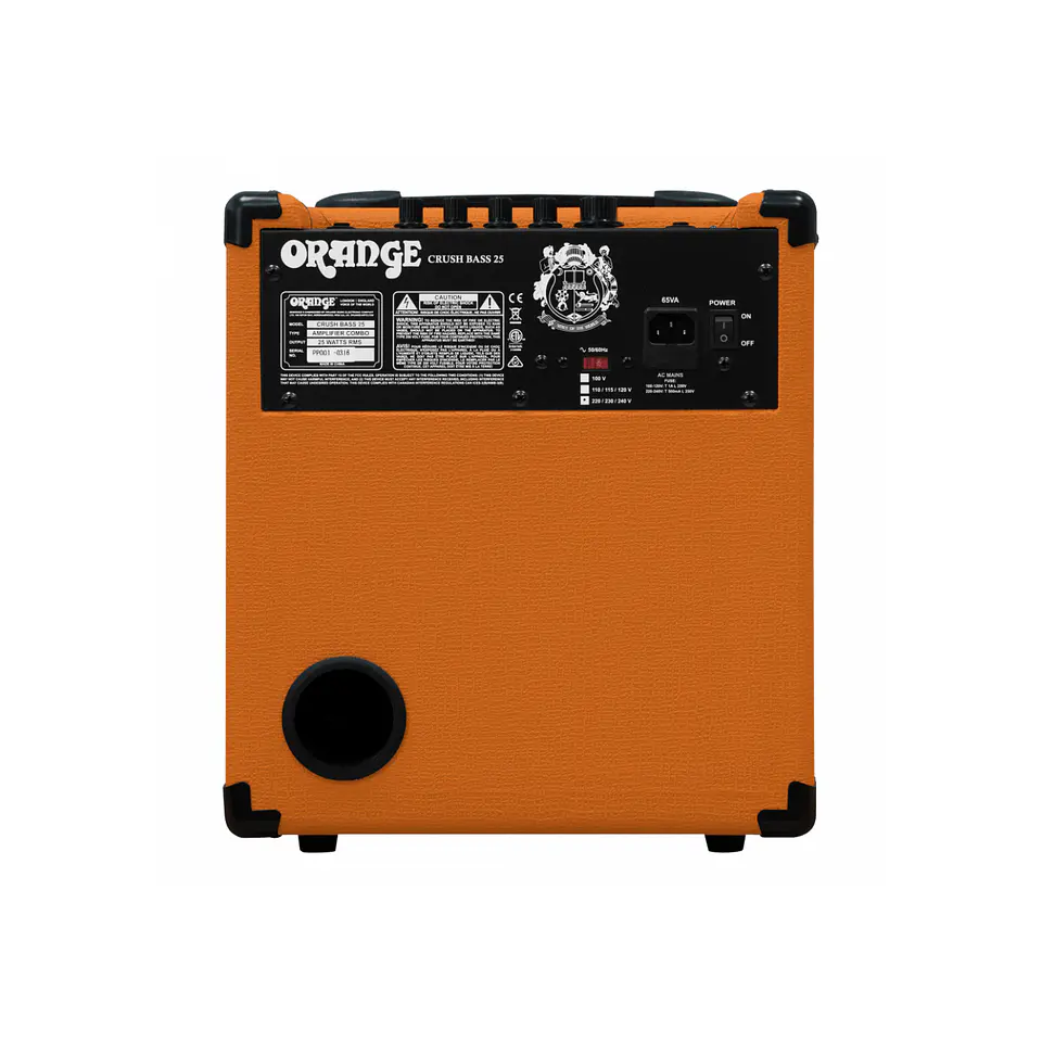 Amplificador Orange Crush Bass 25 5