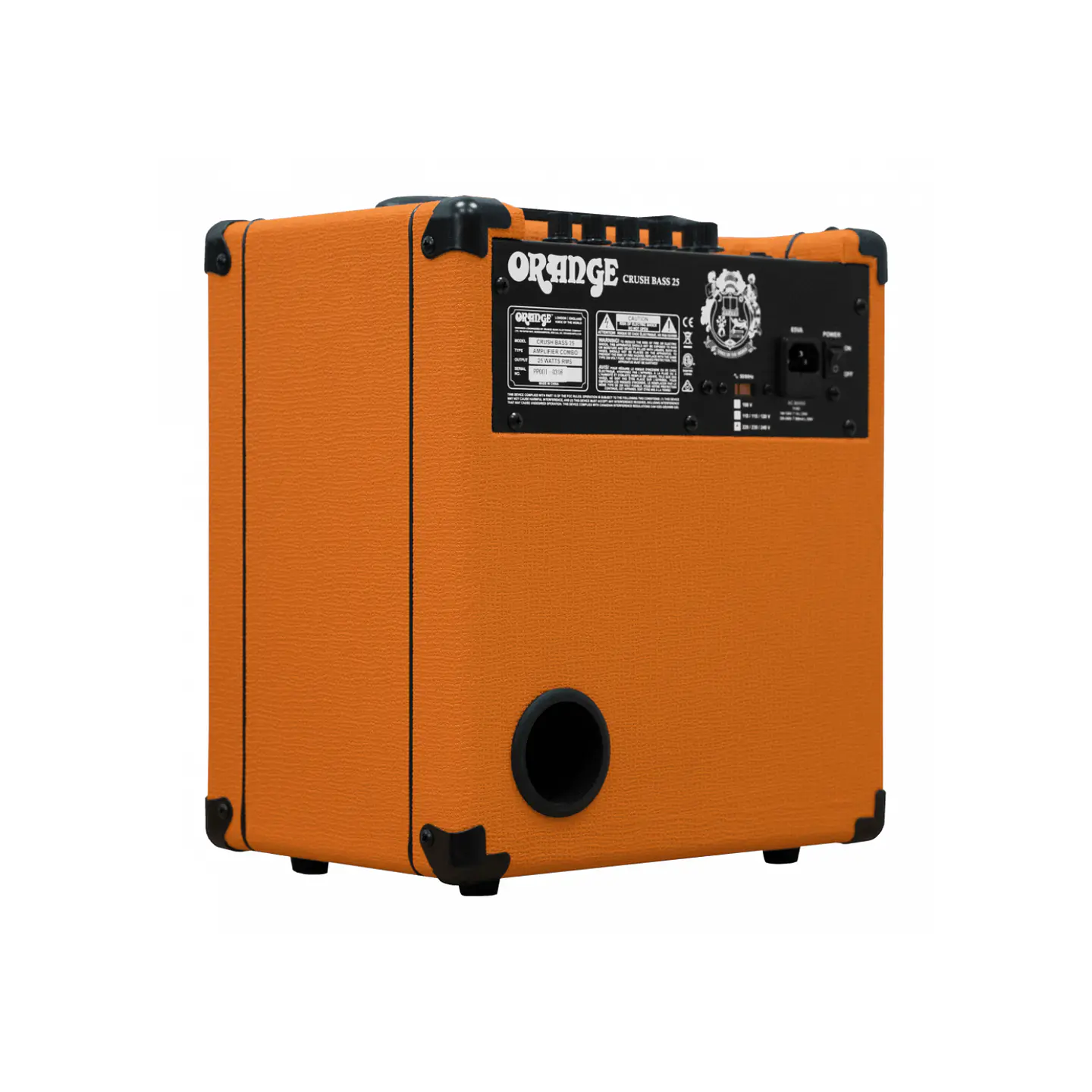 Amplificador Orange Crush Bass 25 4