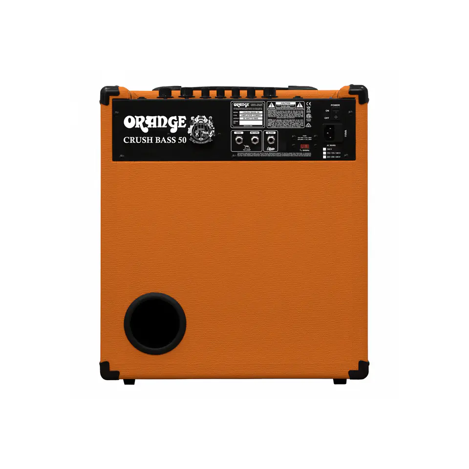 Amplificador Orange Crush Bass 50 2