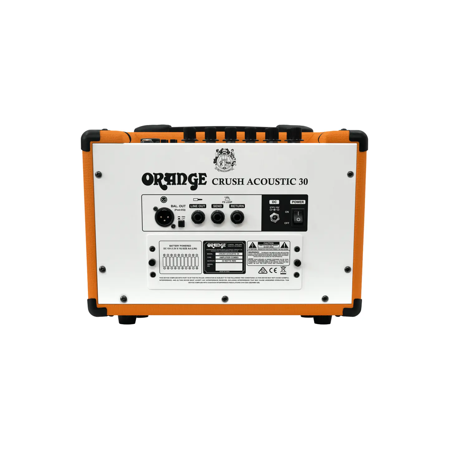 Amplificador Orange Crush Acoustic 30 5
