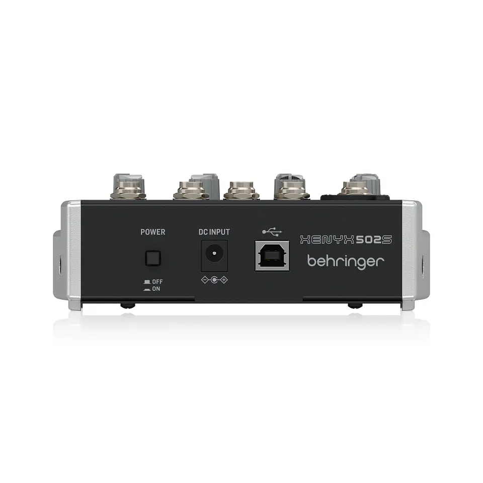 Mixer Behringer XENYX 502S 4