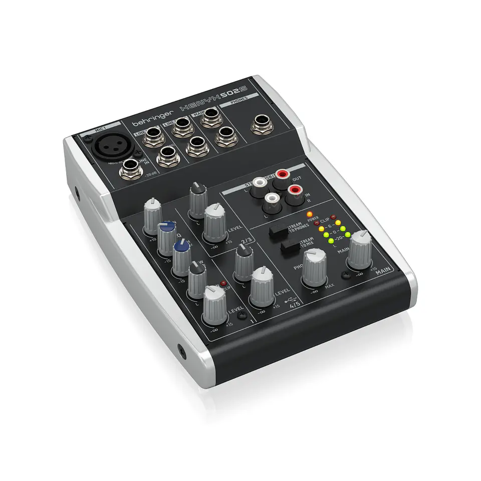 Mixer Behringer XENYX 502S 3