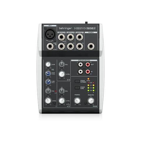 Mixer Behringer XENYX 502S