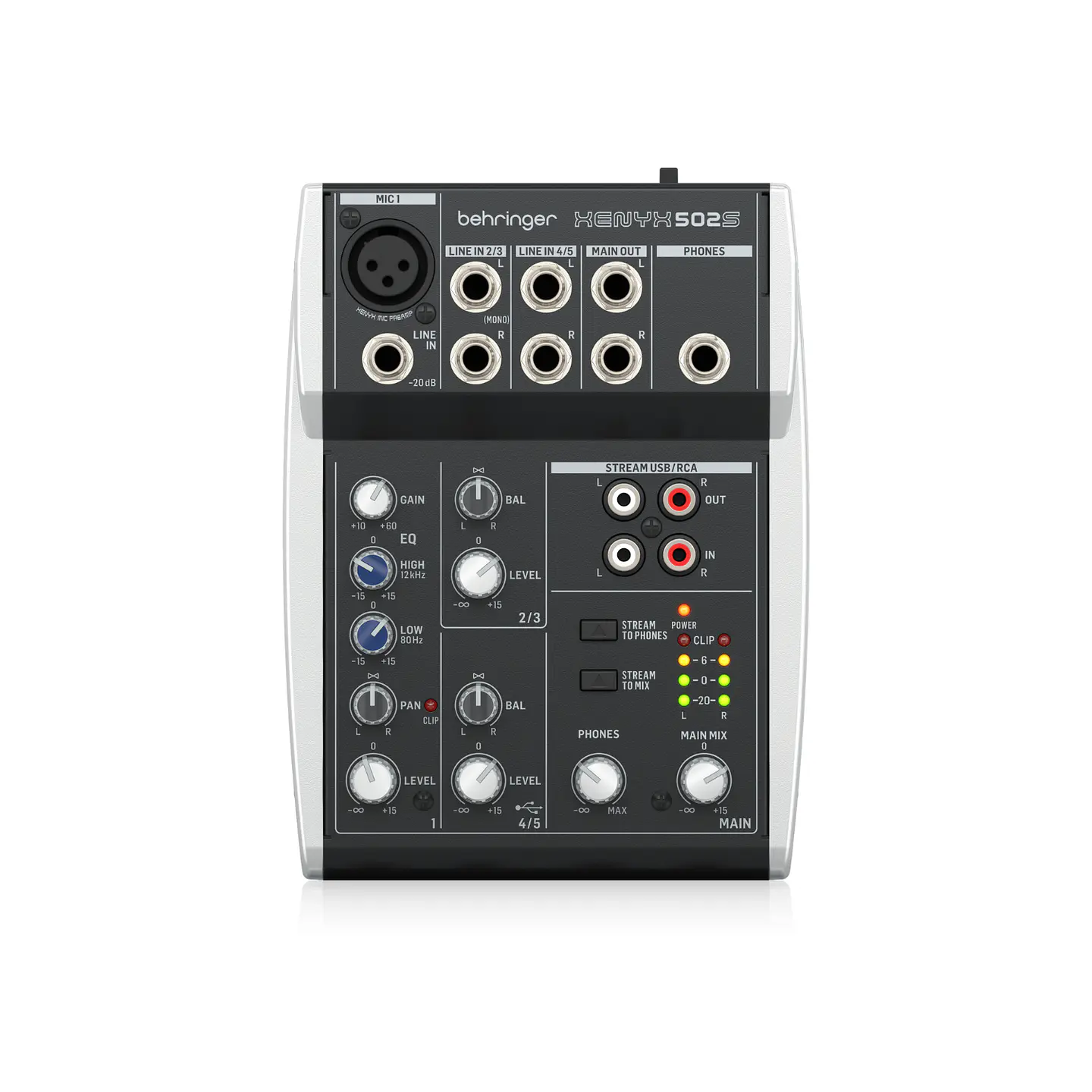 Mixer Behringer XENYX 502S 1
