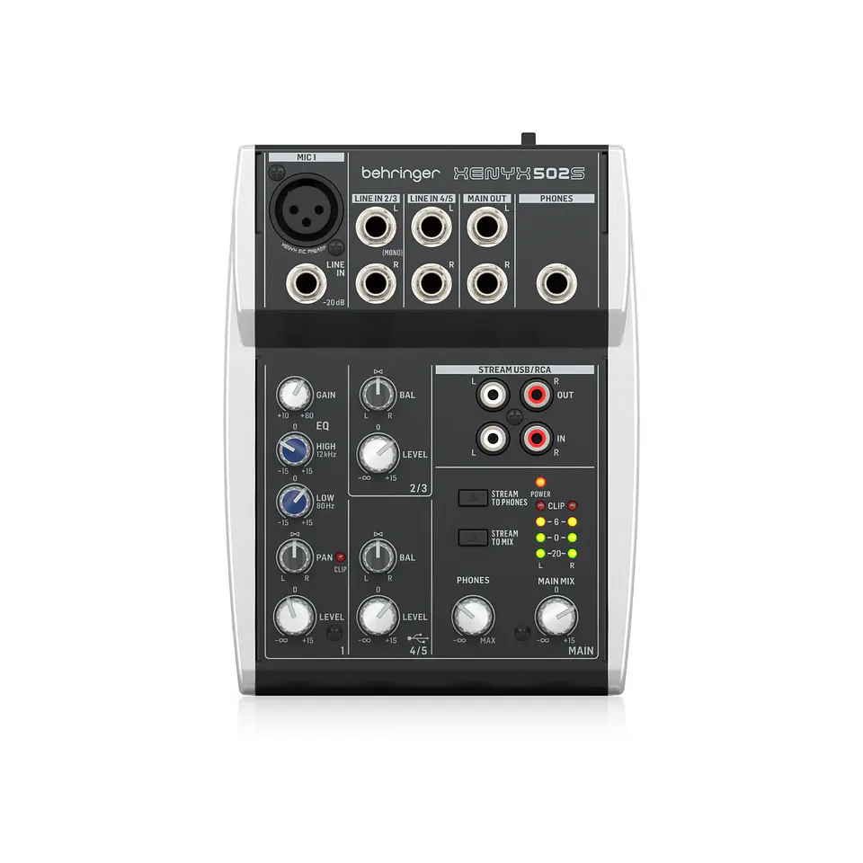 Mixer Behringer XENYX 502S 1