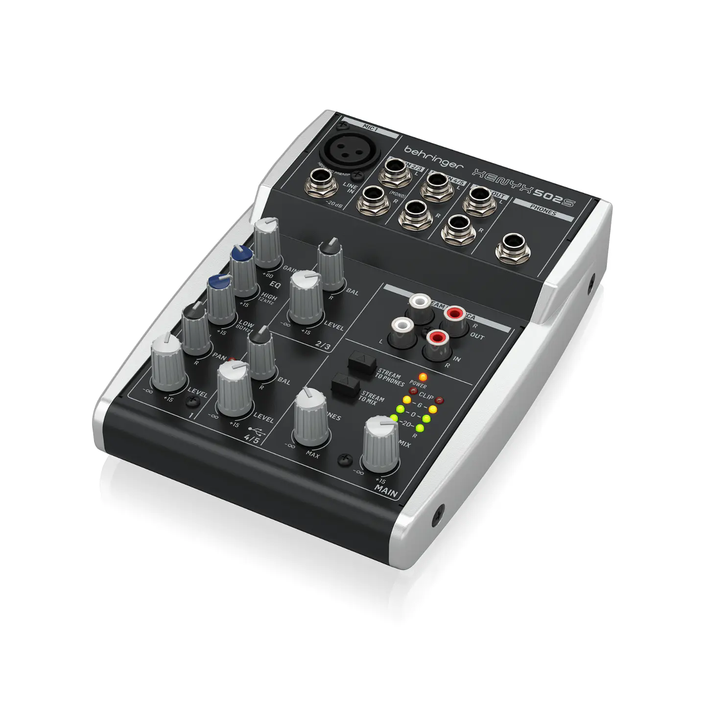 Mixer Behringer XENYX 502S 2