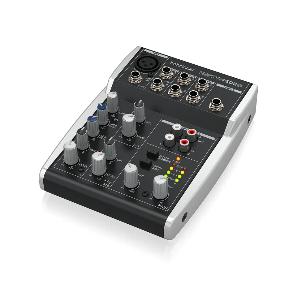 Mixer Behringer XENYX 502S 2