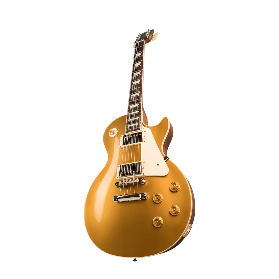 Guitarra Eléctrica Gibson Les Paul Standard 50s Goldtop 5