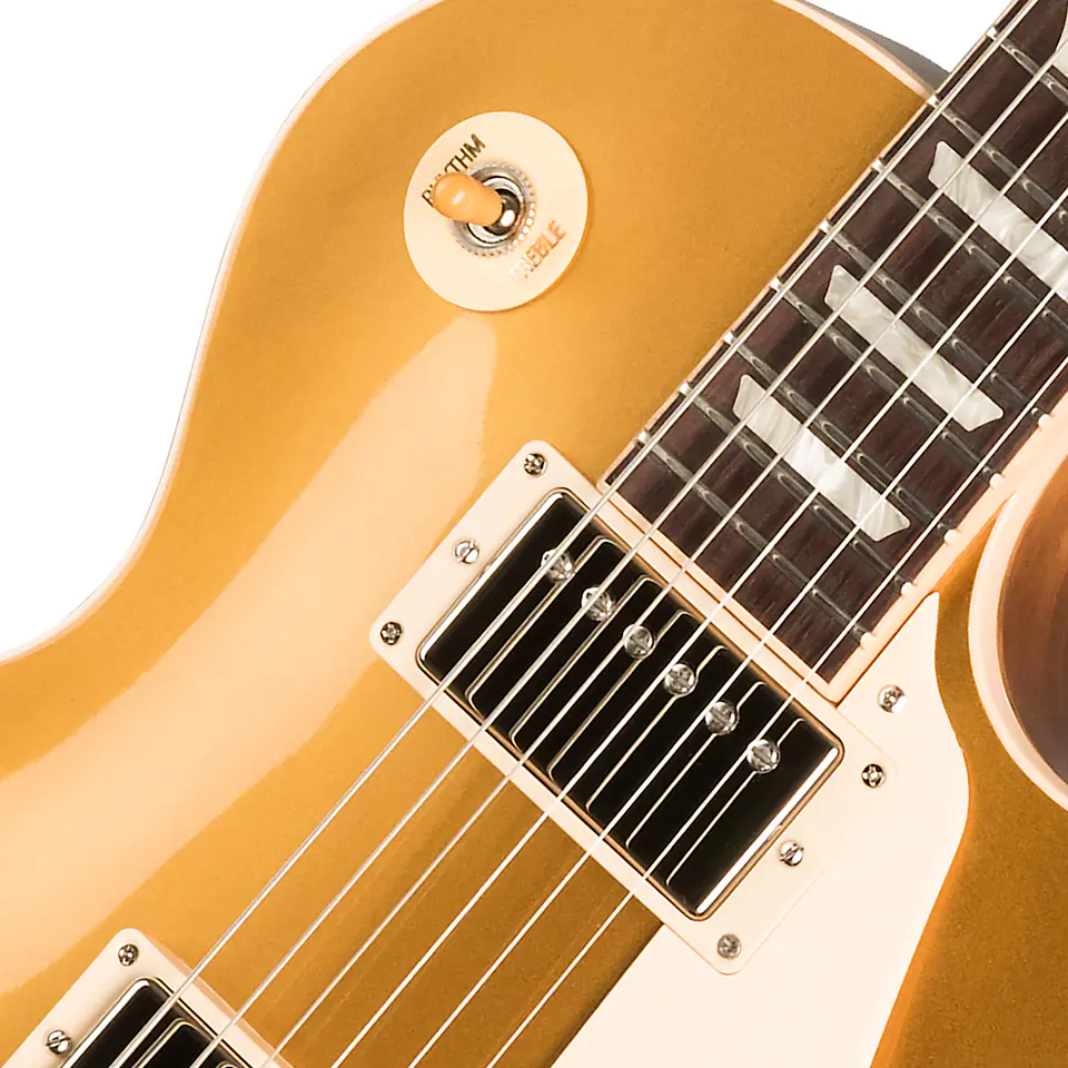 Guitarra Eléctrica Gibson Les Paul Standard 50s Goldtop 8