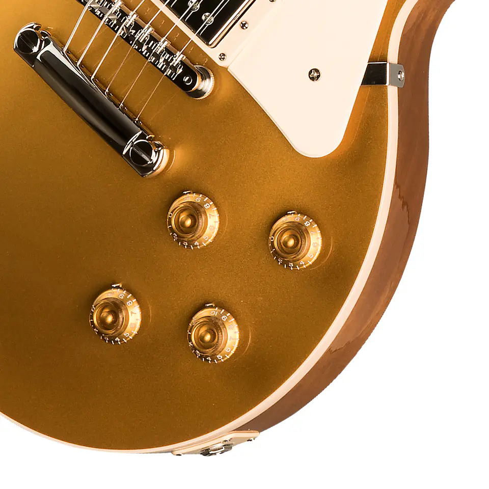 Guitarra Eléctrica Gibson Les Paul Standard 50s Goldtop 9