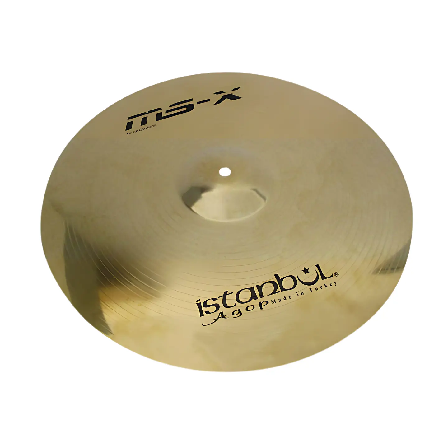 Platillo Istanbul Agop MS-X Crash Ride 18
