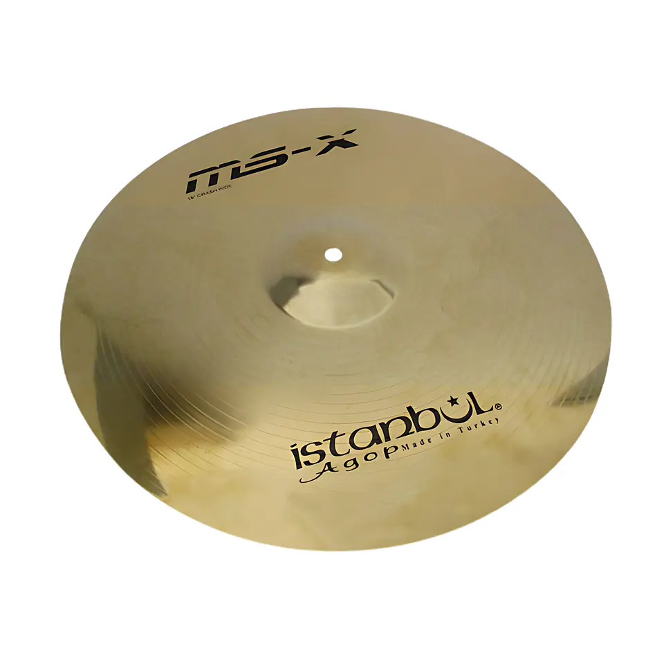 Platillo Istanbul Agop MS-X Crash Ride 18