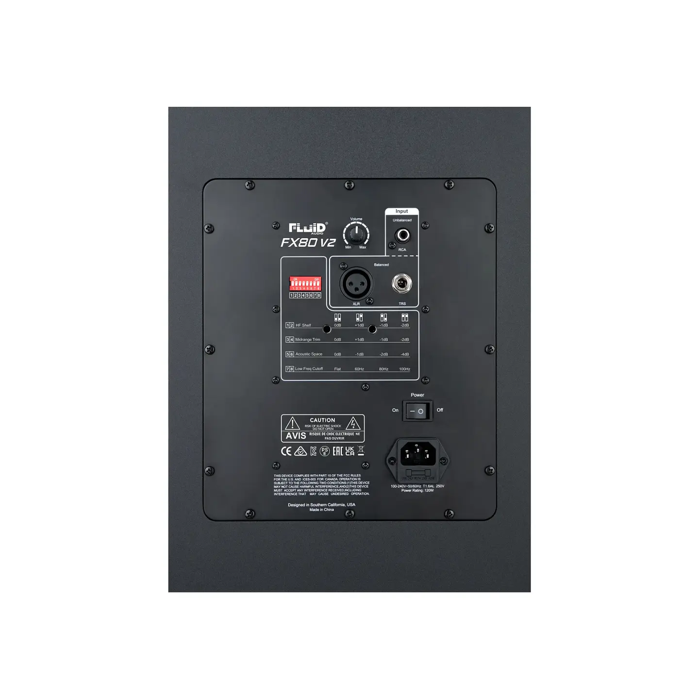 Monitores Fluid Audio FX80 v2 4