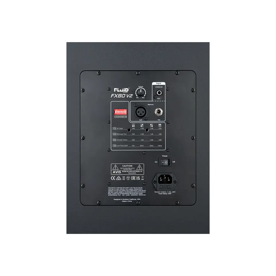 Monitores Fluid Audio FX80 v2 4