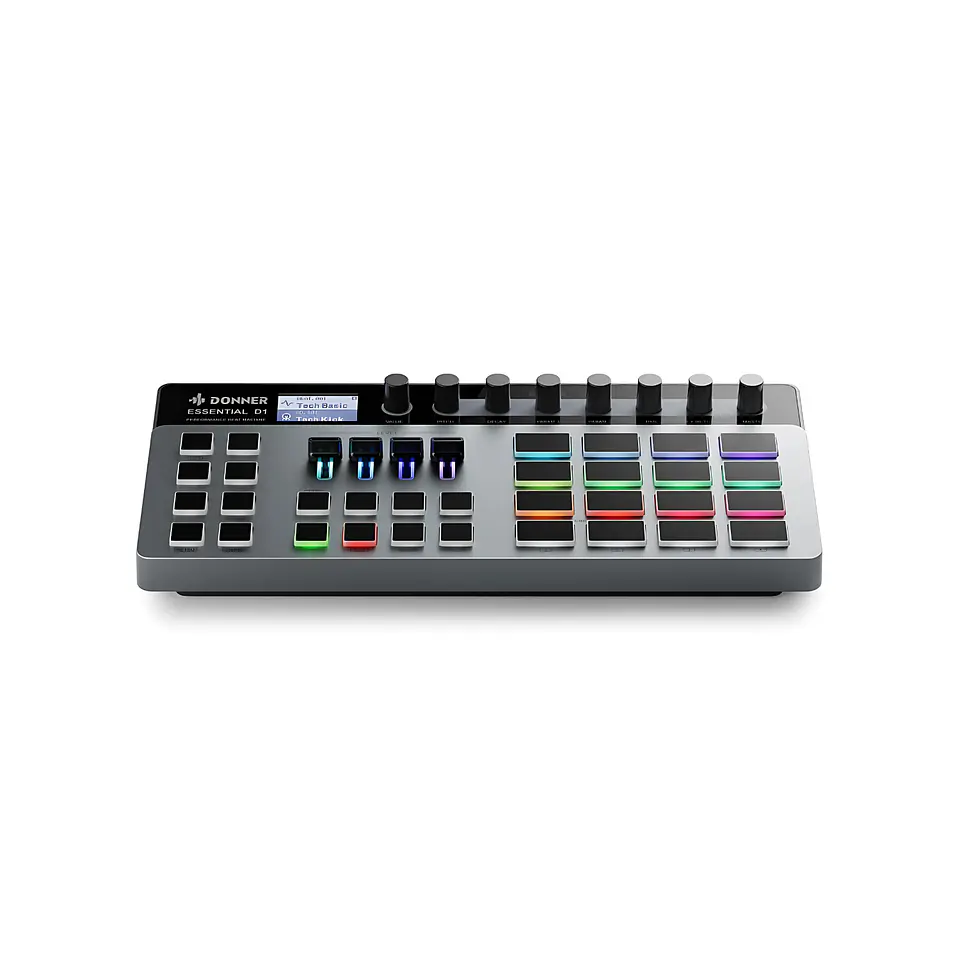 Máquina de ritmos Donner ESSENTIAL D1 1