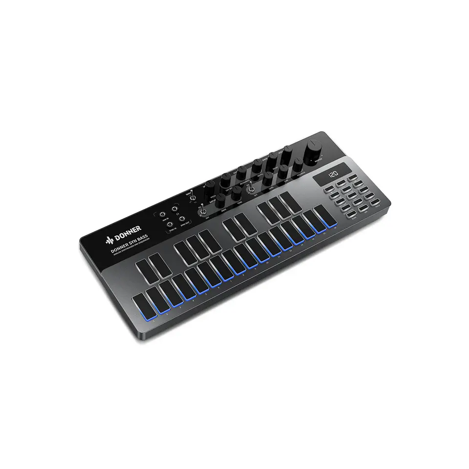 Sintetizador de Bajo Analógico Donner ESSENTIAL B1 3