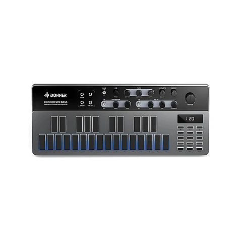 Sintetizador de Bajo Analógico Donner ESSENTIAL B1