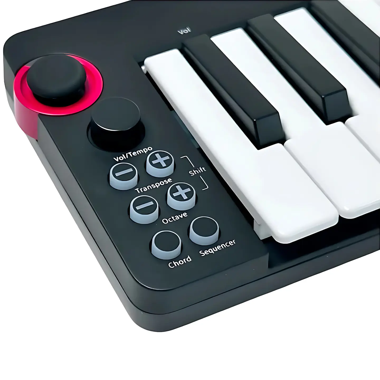 Controlador MIDI Donner N-32 3