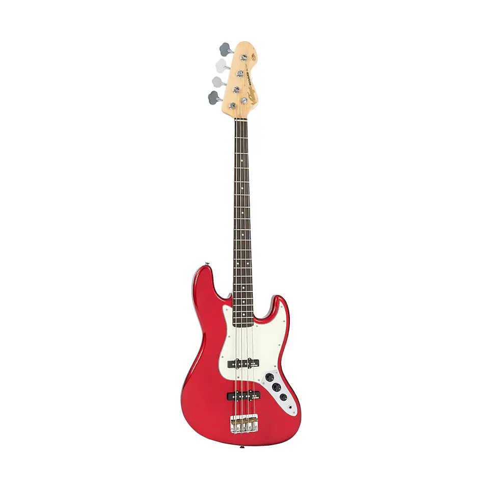 Bajo Eléctrico Vintage VJ74 Candy Apple Red 1