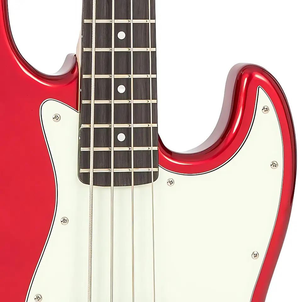 Bajo Eléctrico Vintage VJ74 Candy Apple Red 3